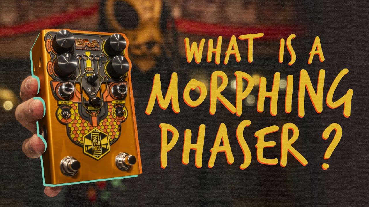 LARVA • Morphing Phaser - YouTube