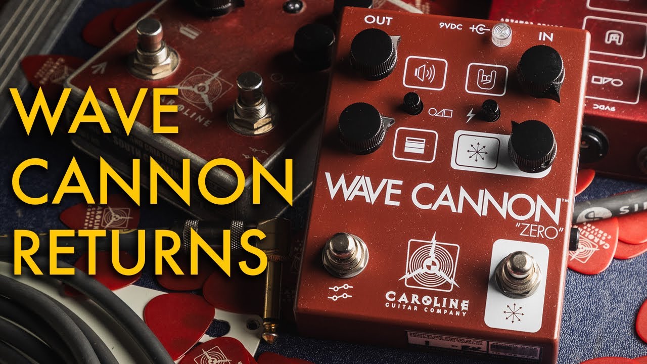 Wave Cannon Zero: The Final Form of the Pedal that Launched our Brand - YouTube