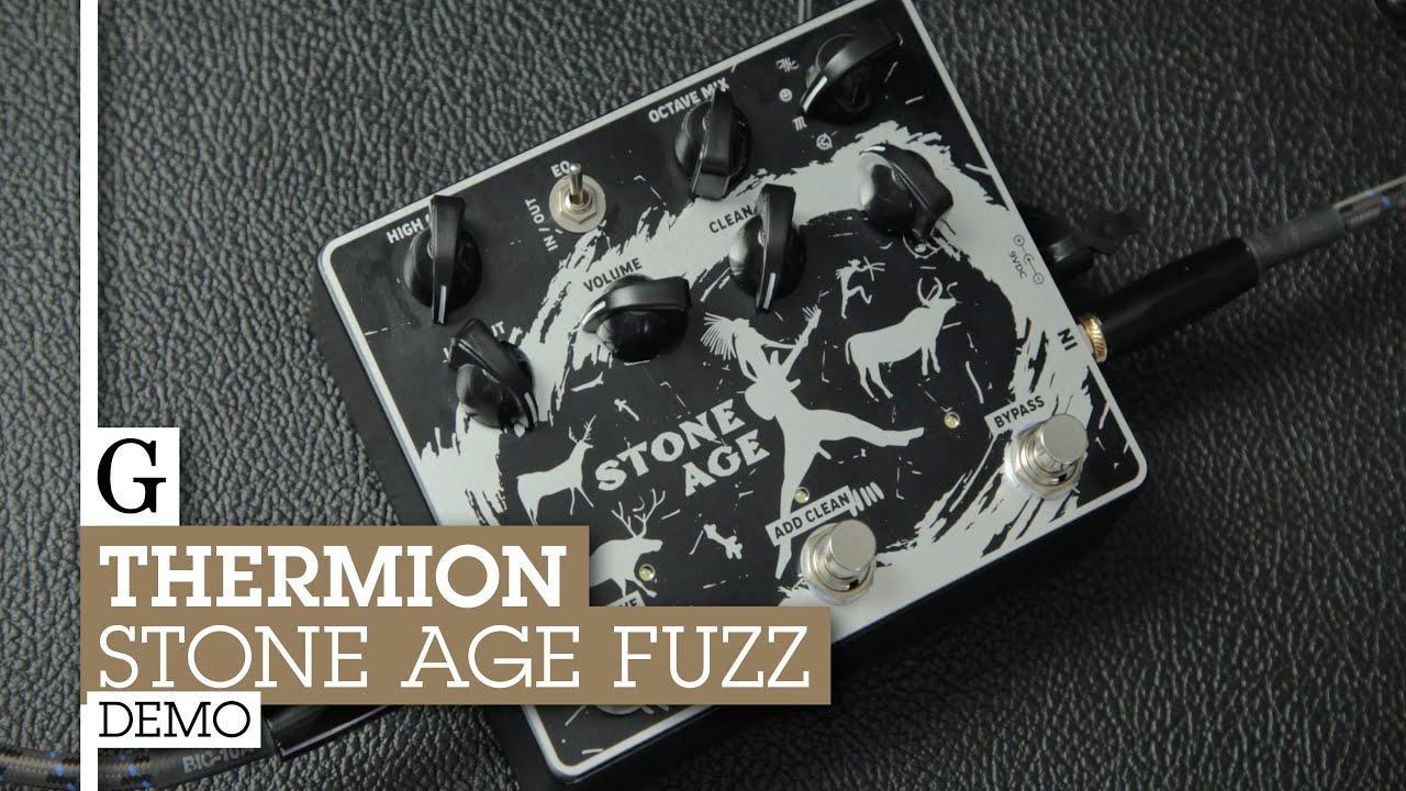 Thermion Stone Age Fuzz Demo - YouTube