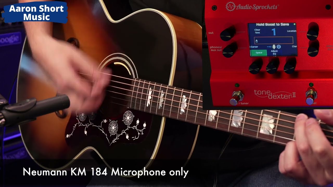 Audio Sprockets ToneDexter 2 II - Quick Test - YouTube