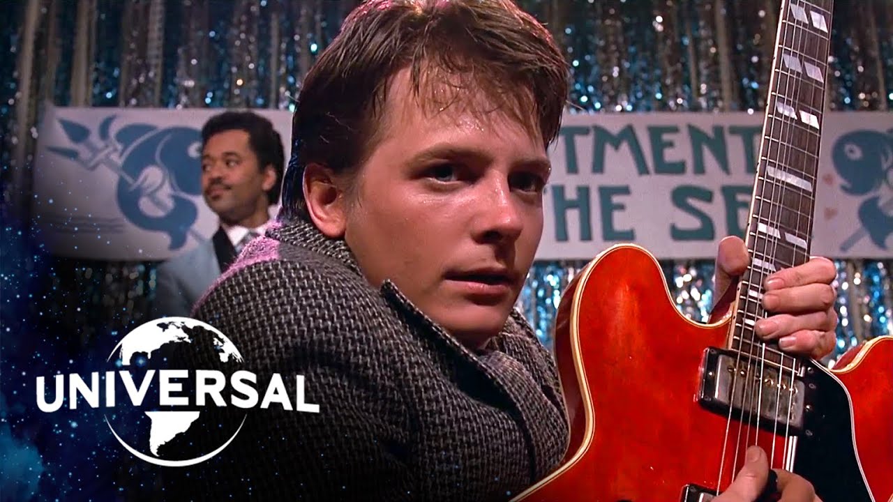 Back to the Future | Marty McFly Plays