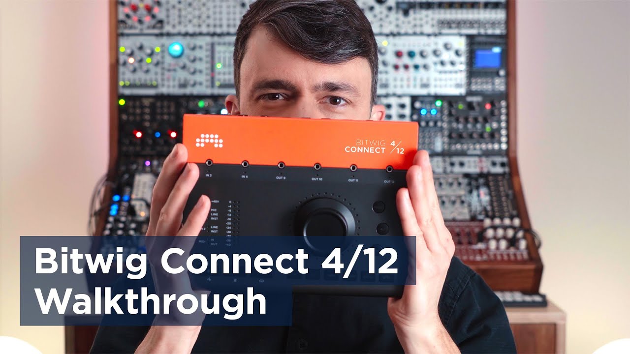 Bitwig Connect 4/12 Feature Overview - YouTube