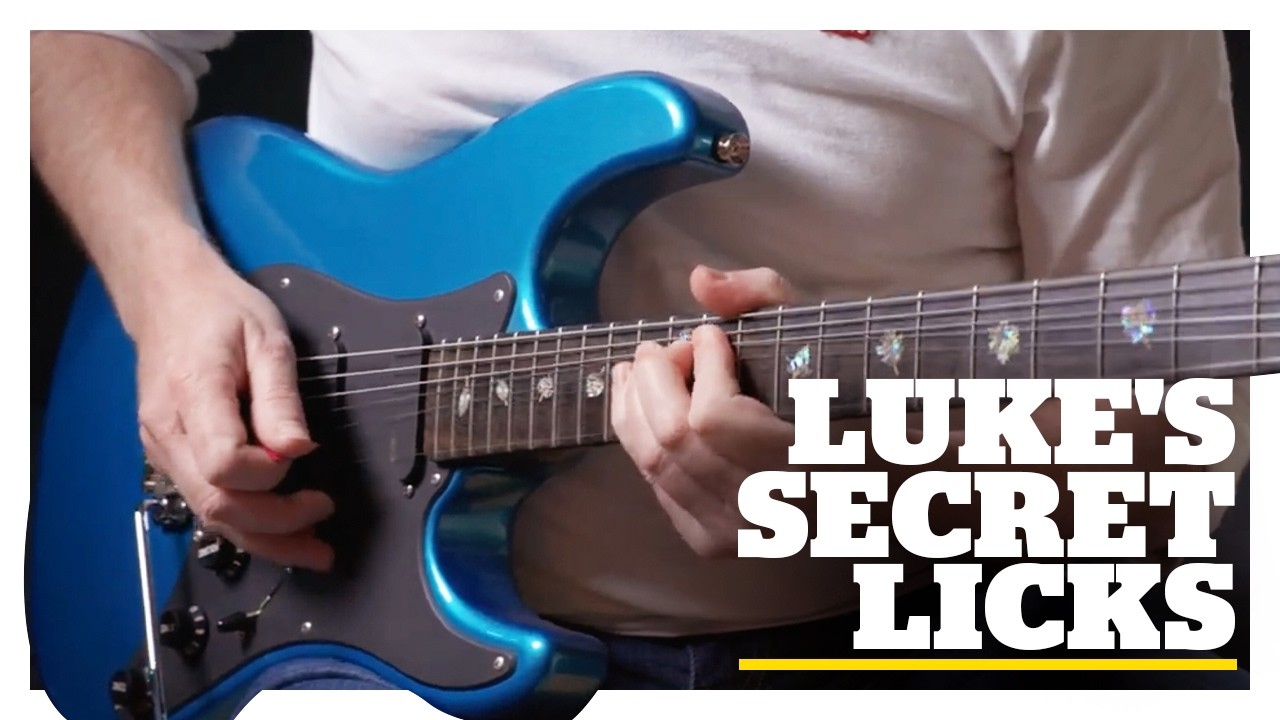 Want to play blues like Steve Lukather? These licks will get you there - YouTube