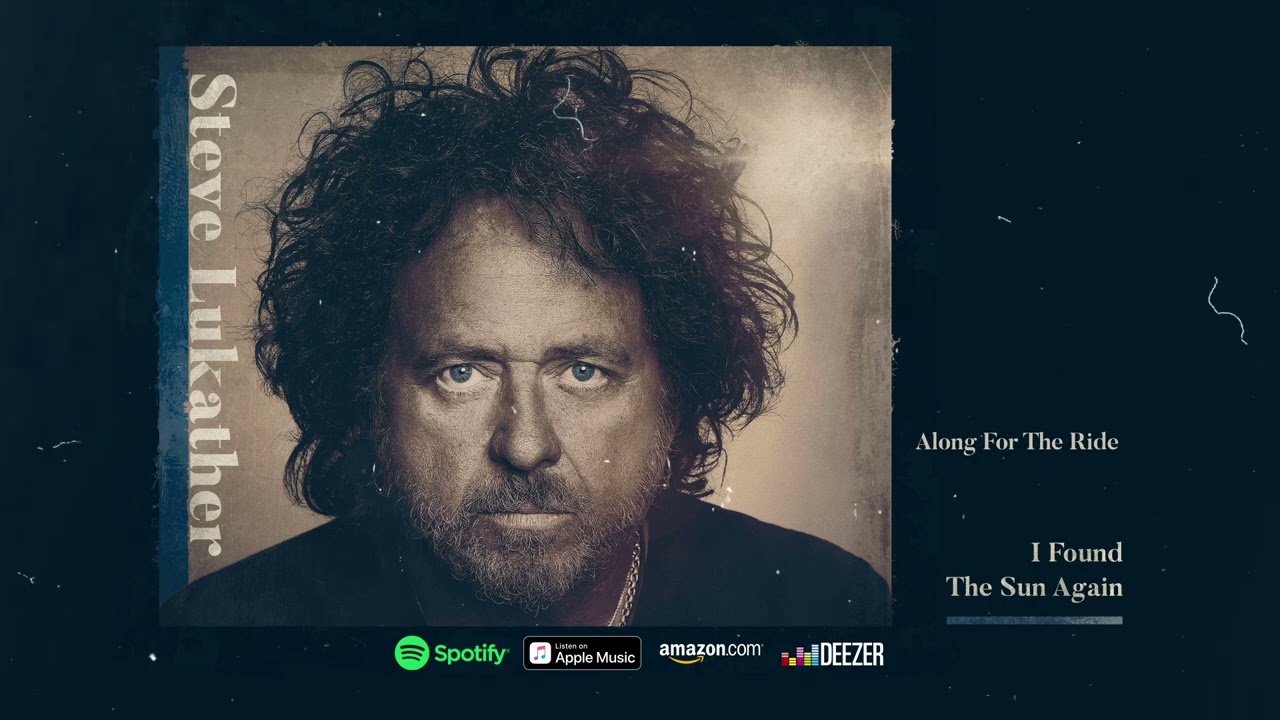Steve Lukather - Along For The Ride (I Found The Sun Again) - YouTube