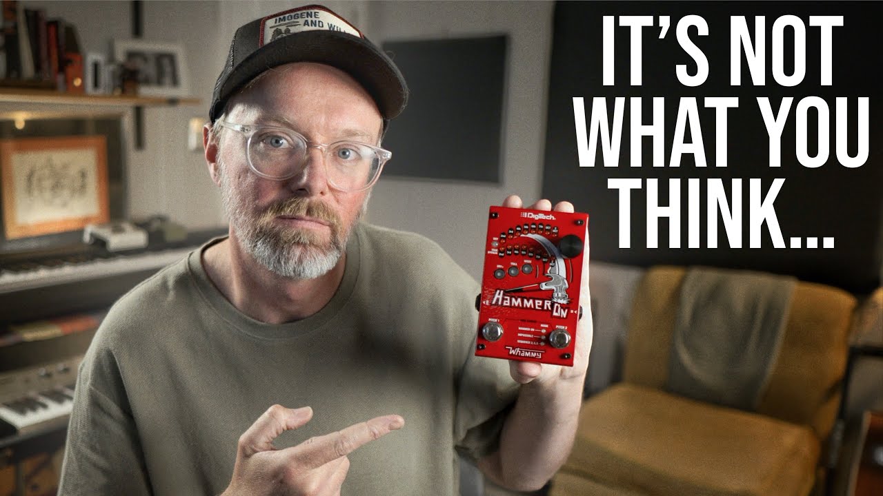 This is a NEW Modern CLASSIC! - The Digitech Hammer On - YouTube