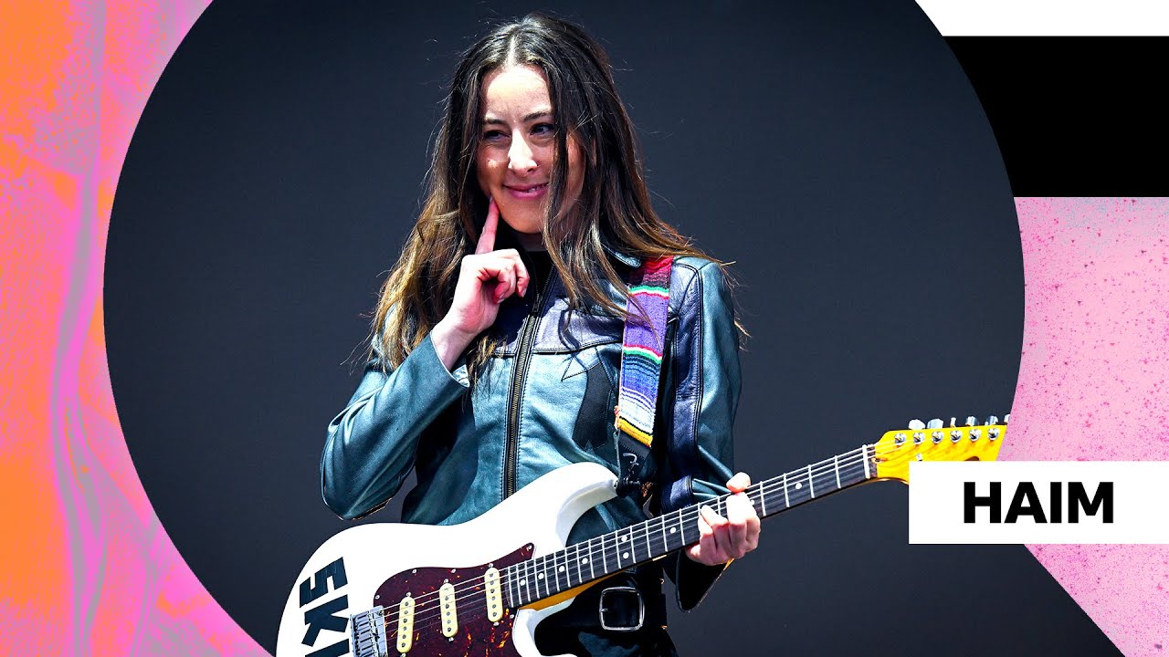 HAIM - The Wire (Radio 1's Big Weekend 2025) @HaimTheBand - YouTube