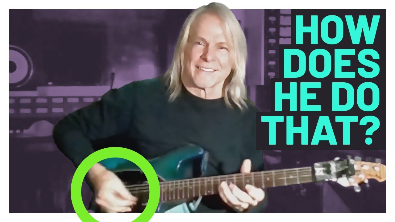 Steve Morse: My 5 go-to ideas for playing AND writing - YouTube