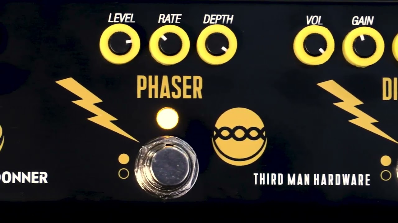 Jack White's Third Man Hardware and Donner's Triple Threat pedal - demo - YouTube