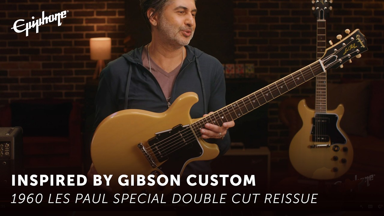 1960 Les Paul Special Double Cut Reissue - Epiphone Inspired by Gibson Custom - YouTube