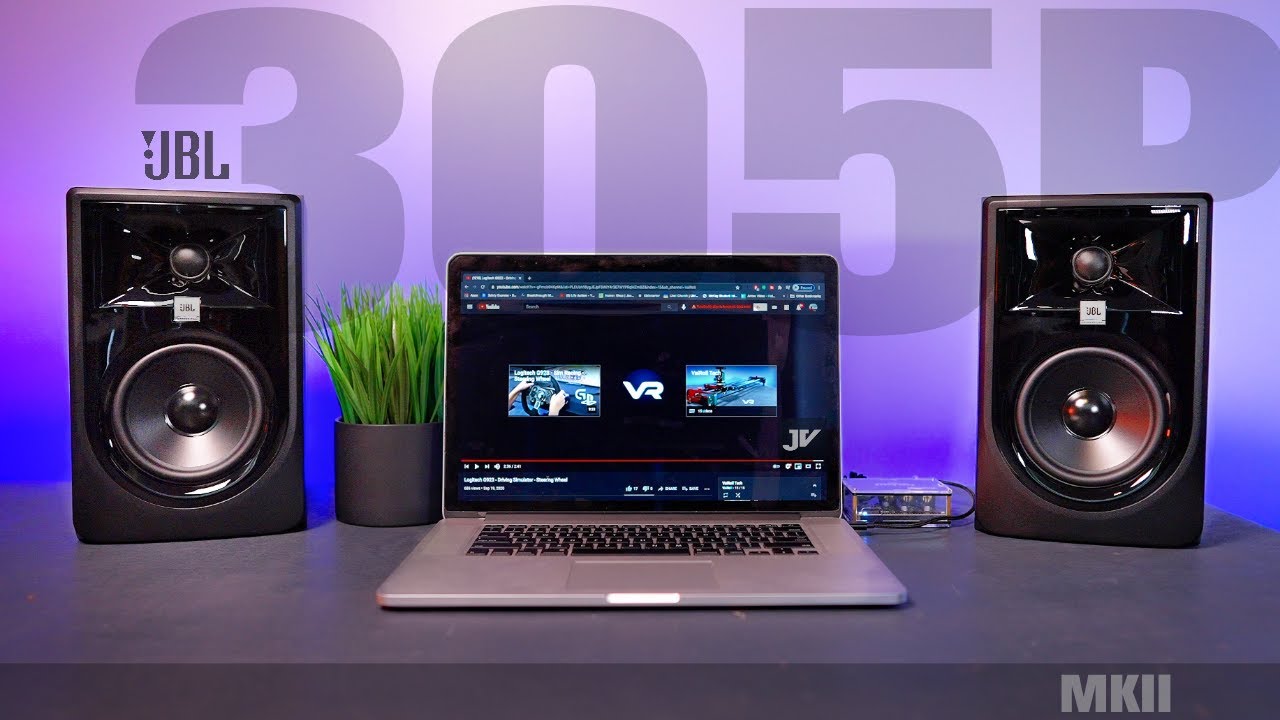 JBL 305P MKII - 5