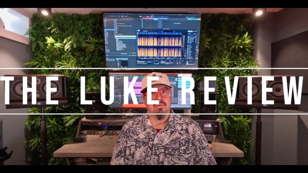 The Luke Review - JBL 305p MKII - YouTube