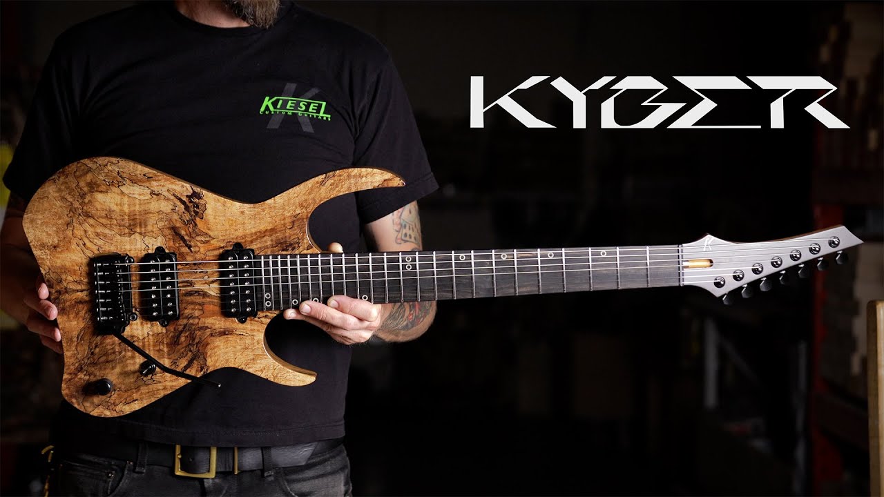 Introducing the Kiesel Kyber Guitar - YouTube