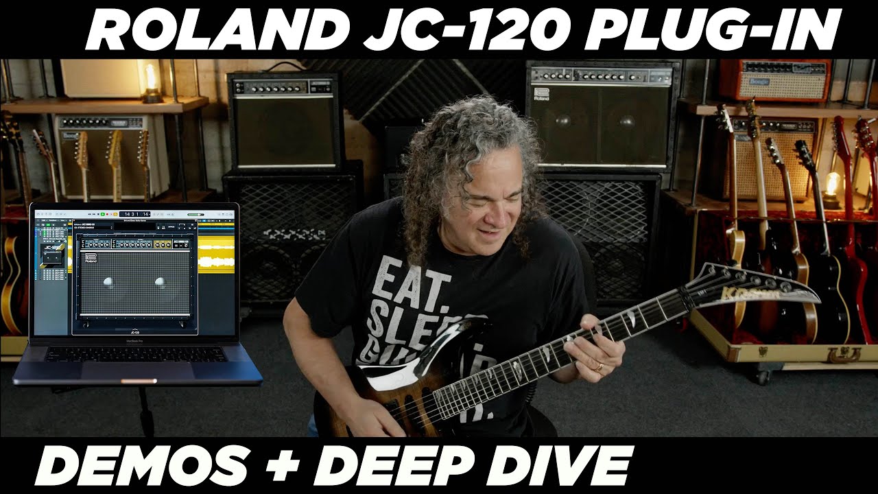 ROLAND JC-120 PLUG-IN // DEMOS + DEEP DIVE... - YouTube