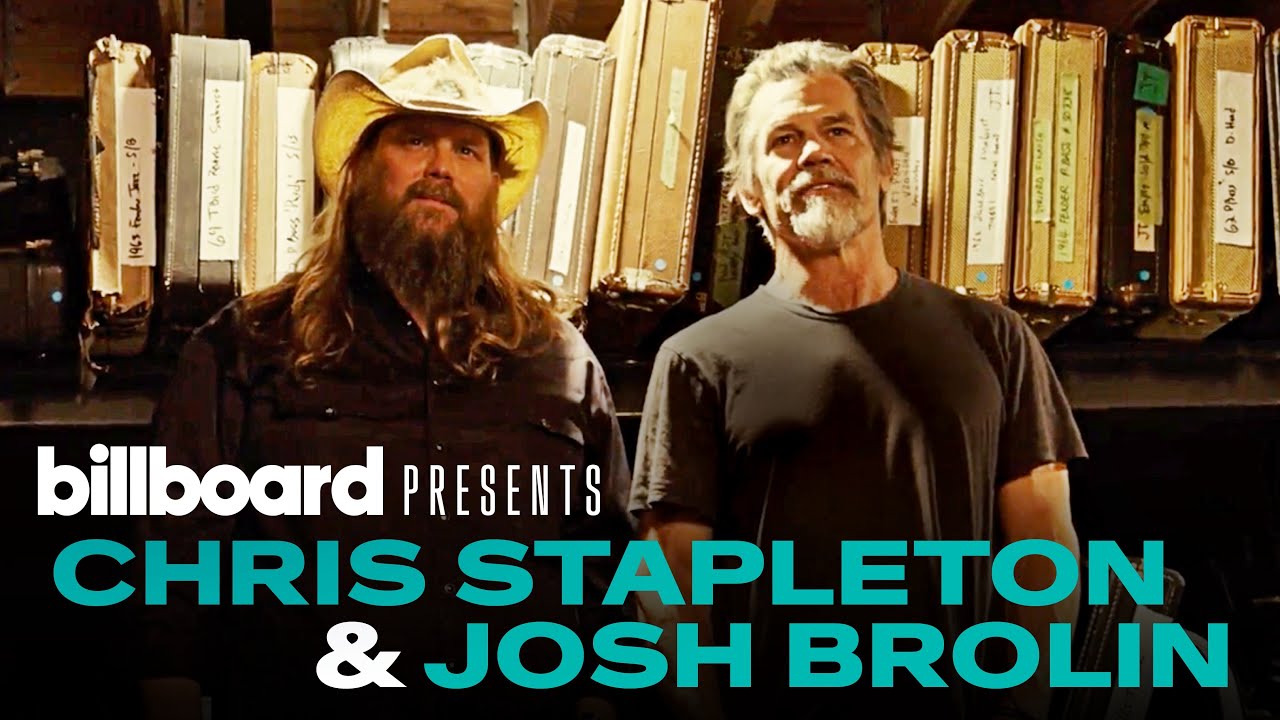 Chris Stapleton Takes Josh Brolin Inside His Private World | Billboard Cover - YouTube