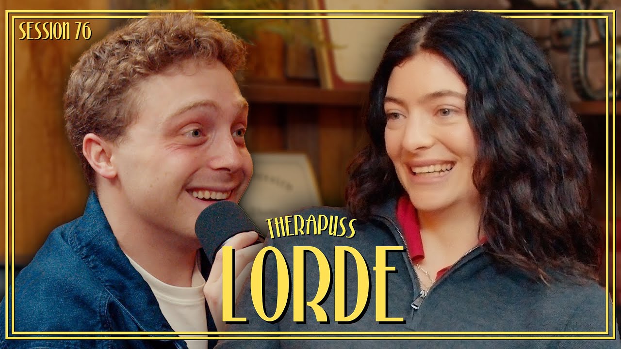 Session 76: Lorde | Therapuss with Jake Shane - YouTube