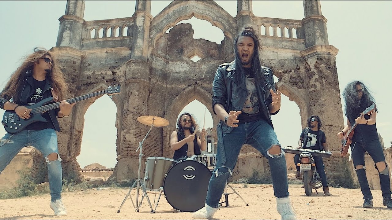Girish And The Chronicles - ROCK N' ROLL IS HERE TO STAY - YouTube