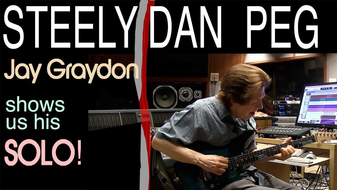 Steely Dan - Peg | Jay Graydon Shows Us The Solo | Tim Pierce | Learn To Play | Guitar Lesson - YouTube