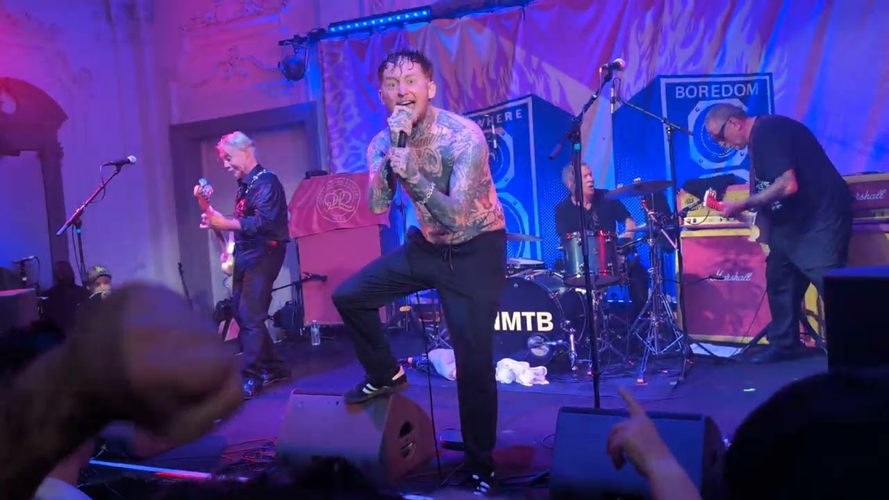 Frank Carter & Sex Pistols. Anarchy in the UK, Bush Hall 15.8.24 - YouTube