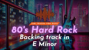 guitar backing tracks