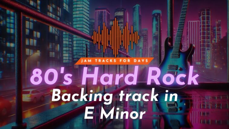guitar backing tracks