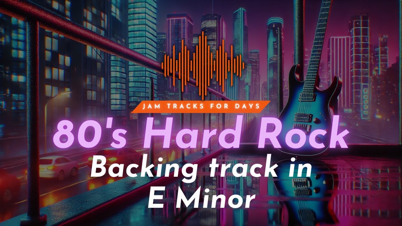 guitar backing tracks