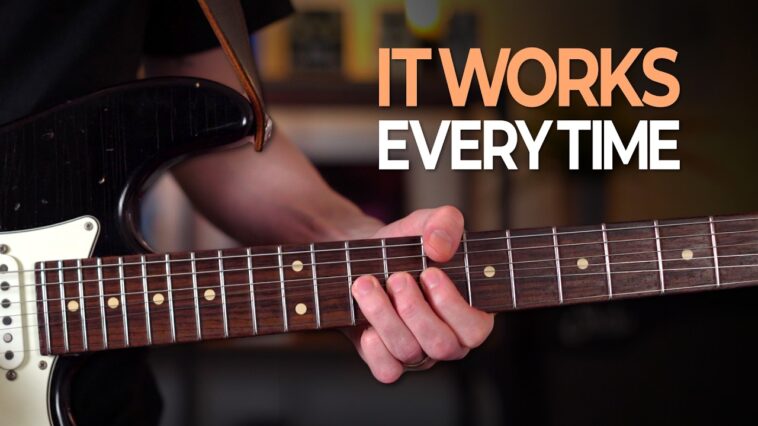 electric guitar improvisation
