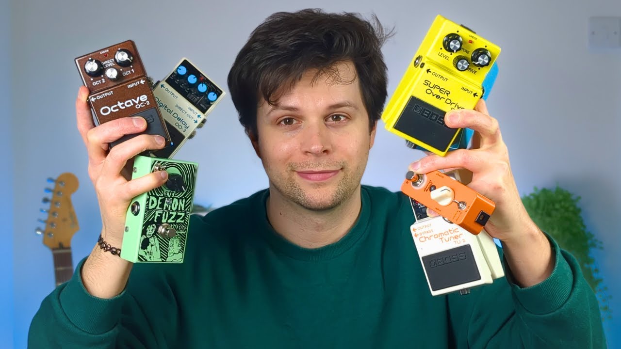 guitar pedals