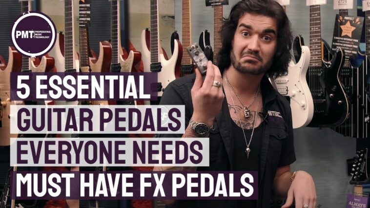 guitar pedals