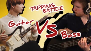 guitar tapping