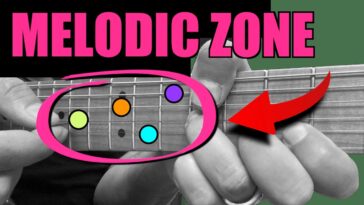 melodic solo guitar