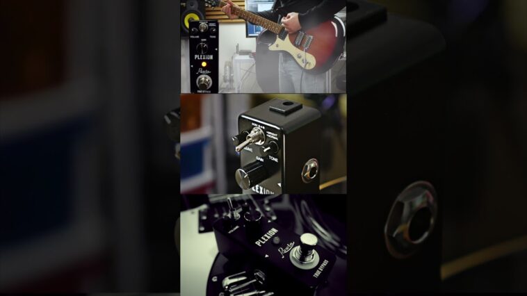 distortion pedal