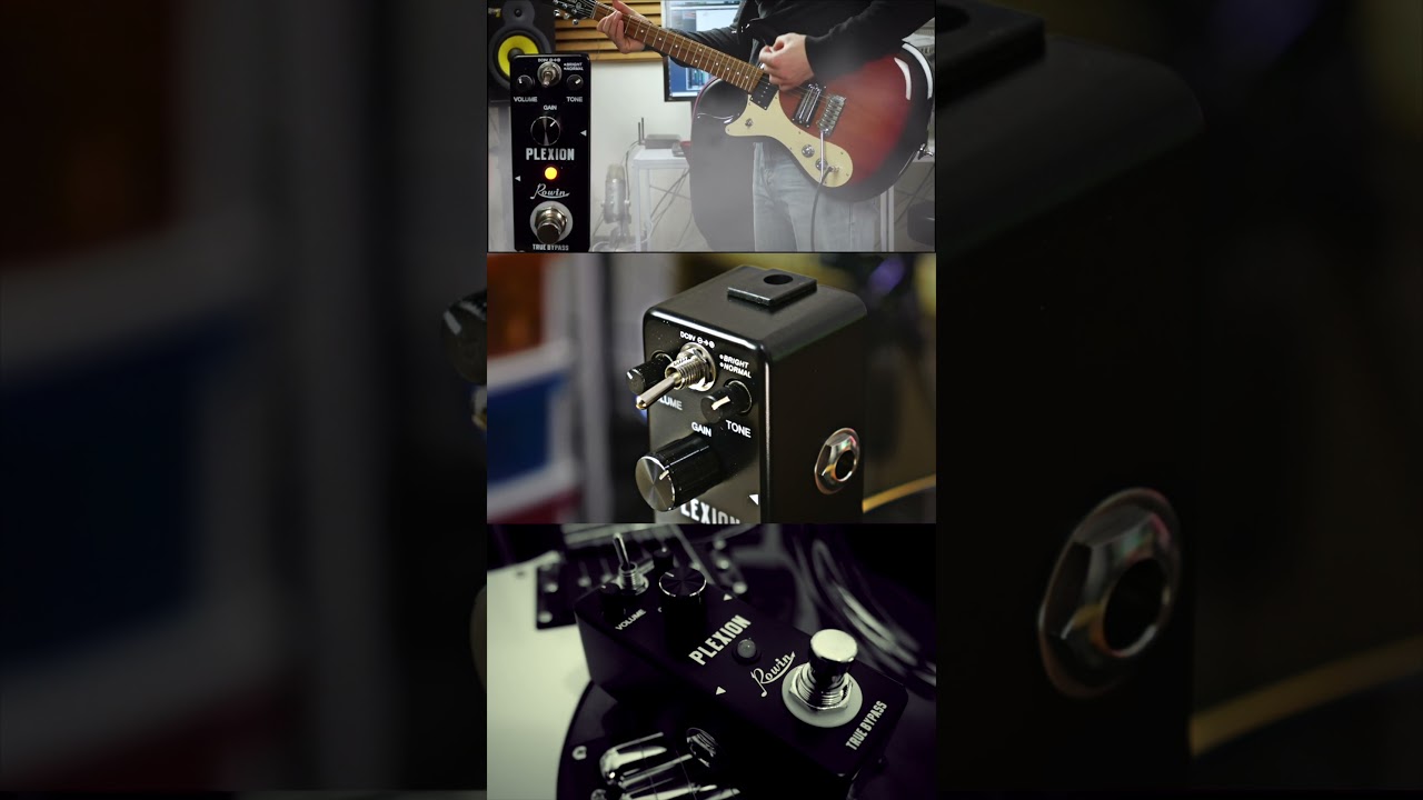 distortion pedal