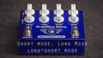 delay pedal