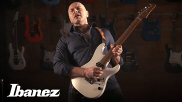 Ibanez guitar