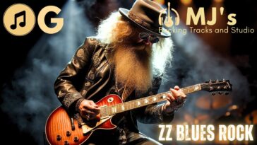 rock backing track