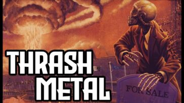 metal backing track