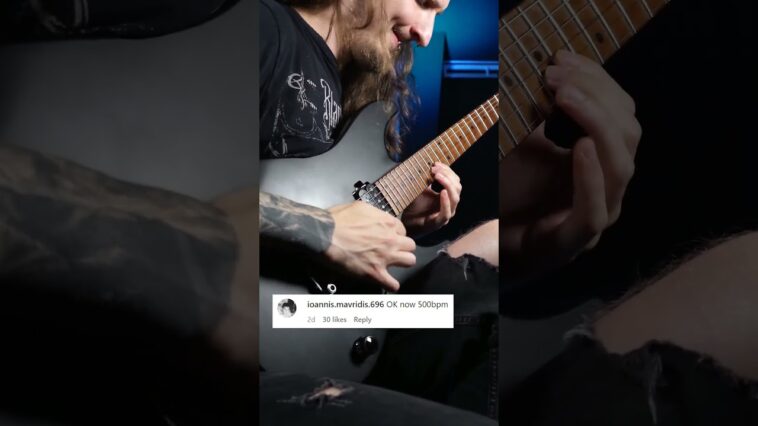 guitar shred