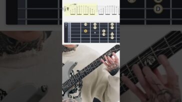 guitar sweep picking