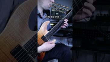 alternate picking