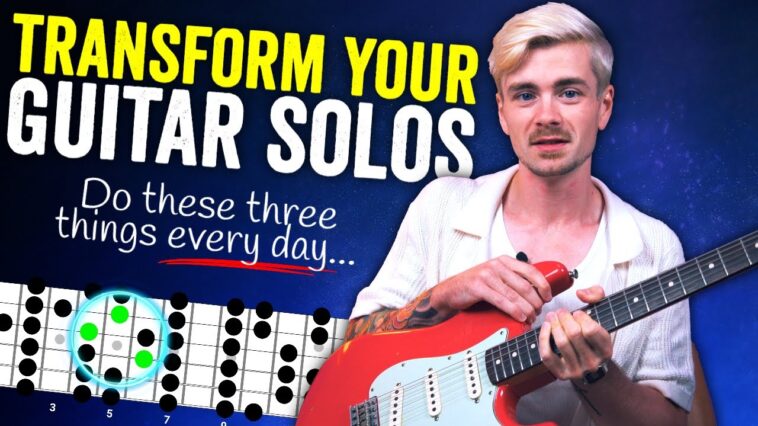 melodic solo guitar