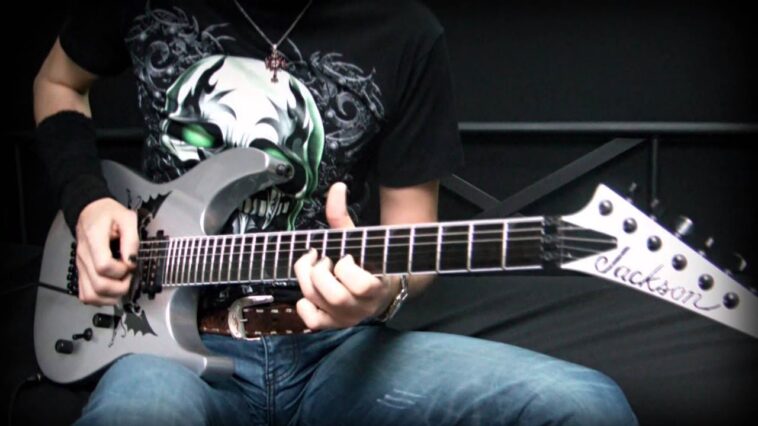 emotional guitar solo