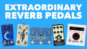 guitar pedals