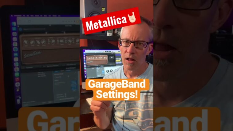 guitar amp settings