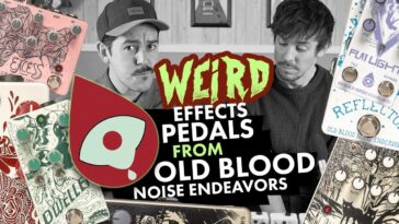 effects pedals