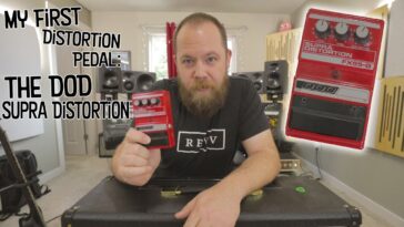 distortion pedal
