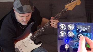 delay pedal