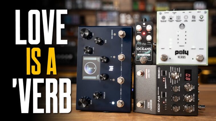 reverb pedal