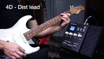 guitar tone demo