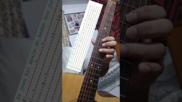 guitar tutorial