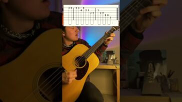 advanced guitar solo